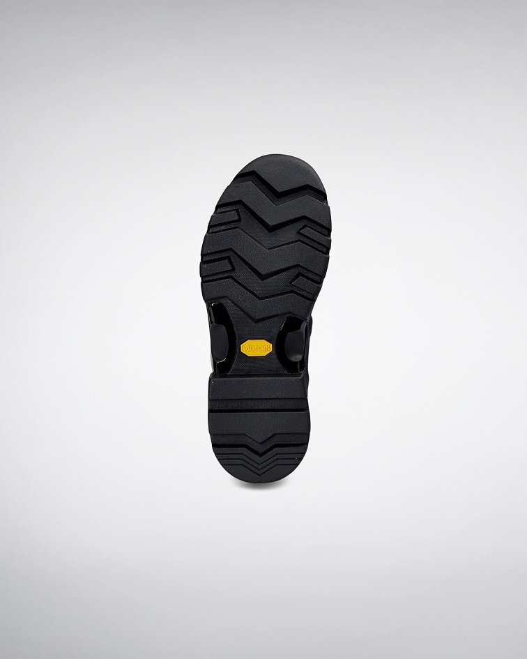 Hunter Women's Balmoral Side Adjustable 3mm Neoprene Rain Boots Navy- Peppercorn