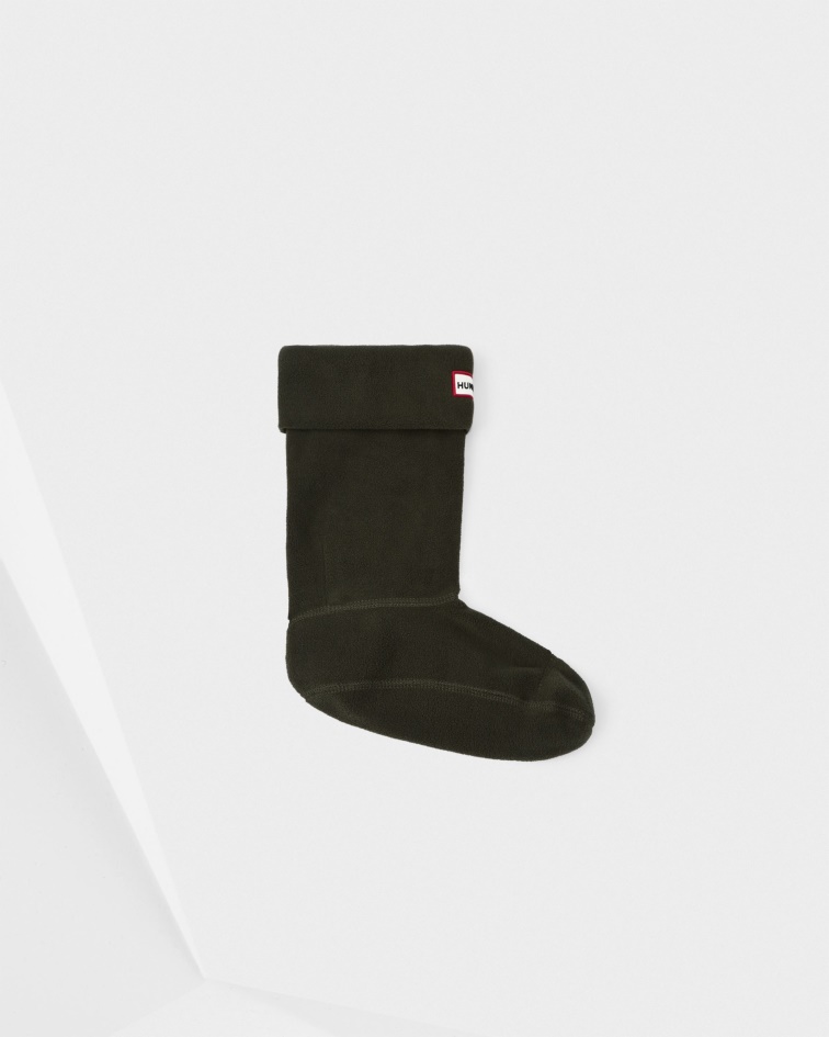 Hunter Short Boot Socks Dark Olive