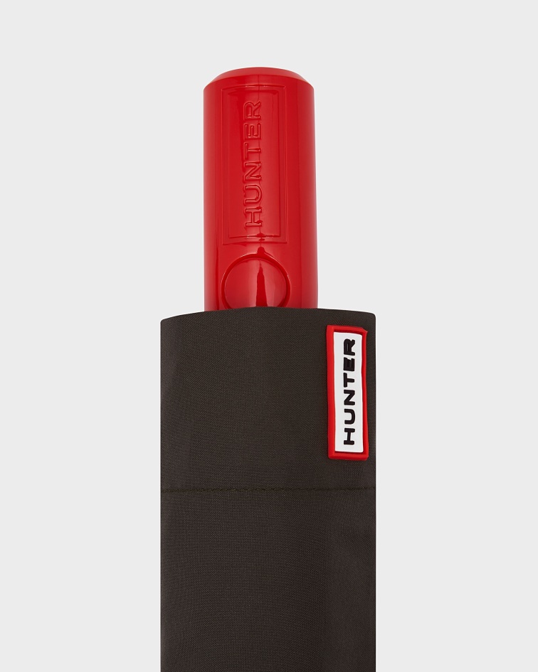 Hunter Automatic Compact Umbrella Dark Olive