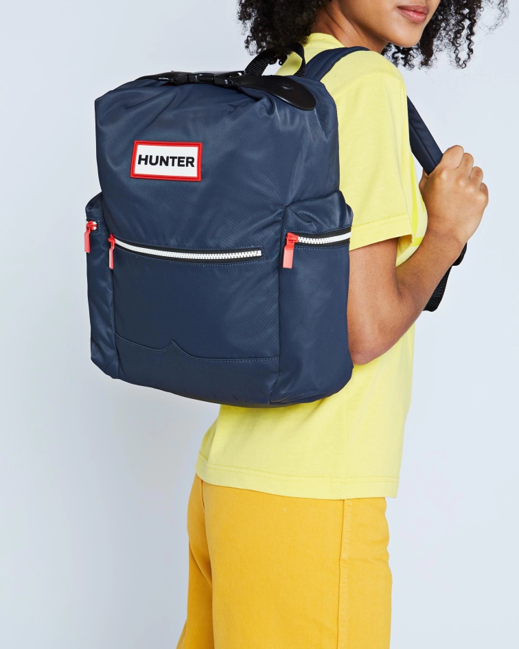 Hunter Top Clip Backpack - Nylon Navy