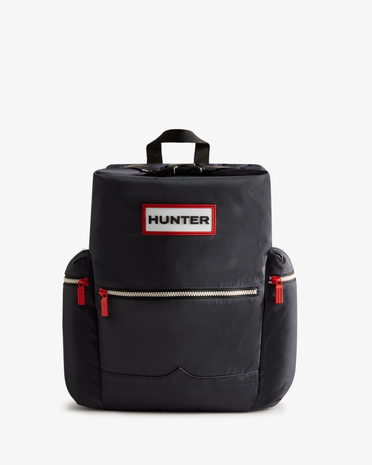 Hunter Top Clip Backpack - Nylon Navy