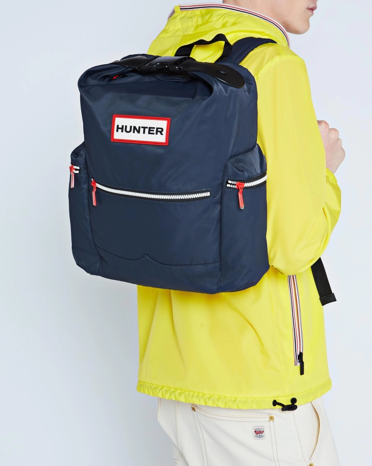 Hunter Top Clip Backpack - Nylon Navy
