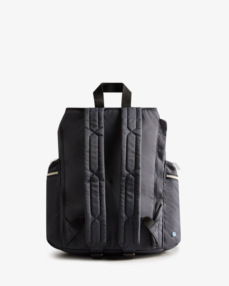 Hunter Top Clip Backpack - Nylon Navy
