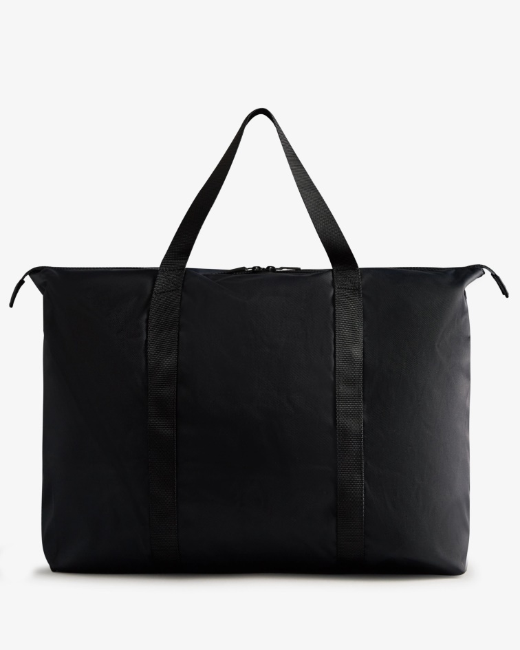 Hunter Nylon Weekend Bag Black