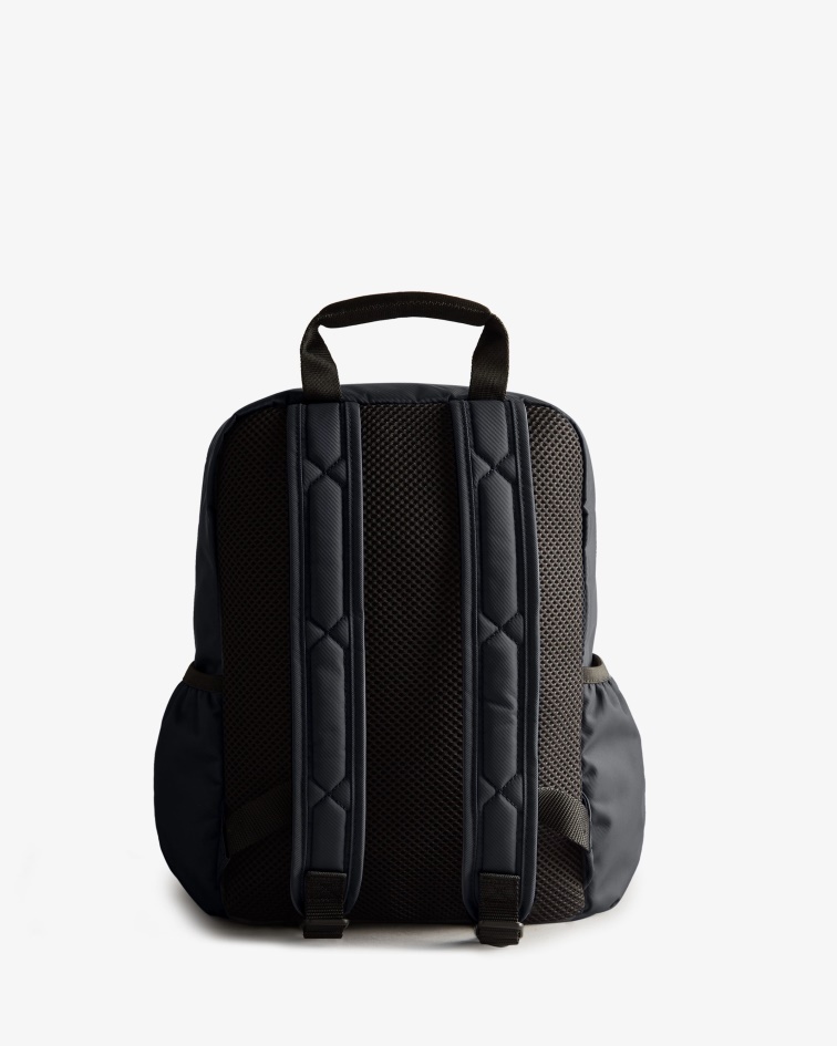 Hunter Nylon Backpack Navy