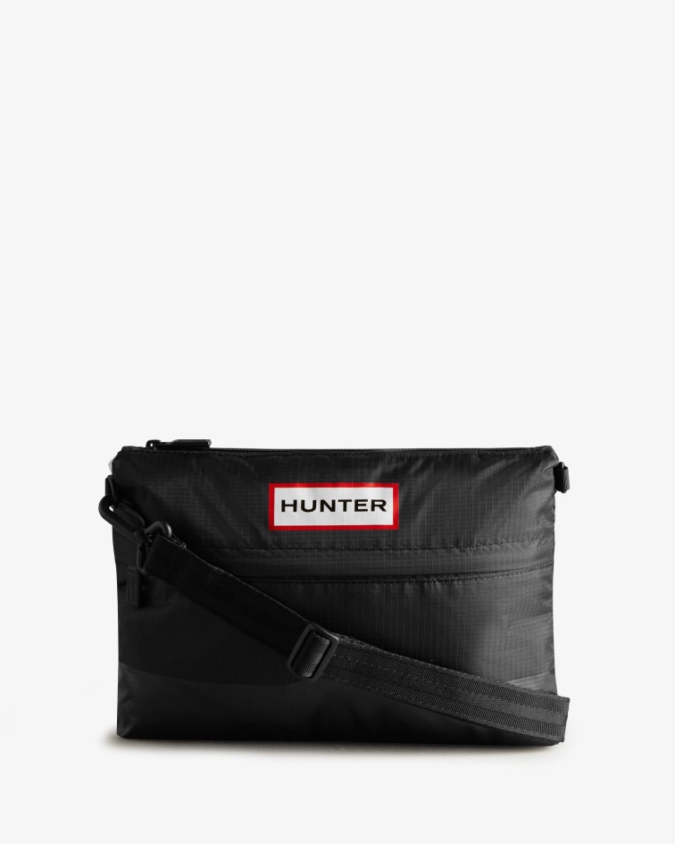 Hunter Ripstop Sacoche Side Bag Black