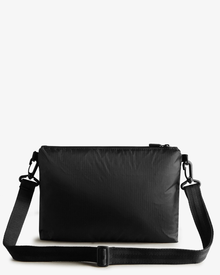 Hunter Ripstop Sacoche Side Bag Black