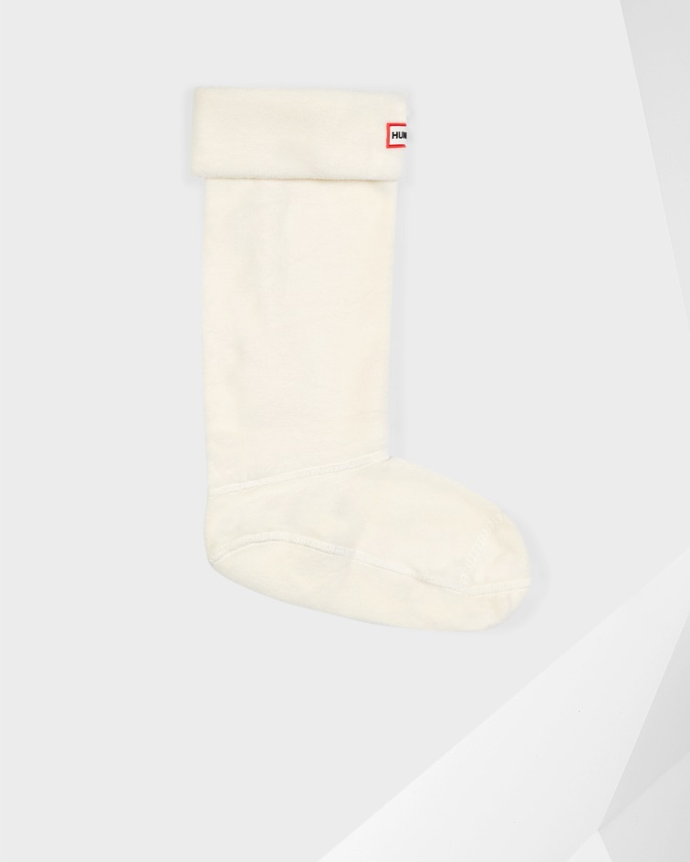 Hunter Tall Boot Socks Hunter White