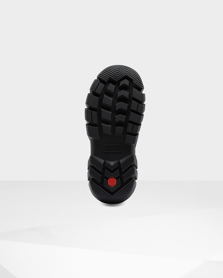 Hunter Big Kids (5-10 Years) Insulated Snow Boots Navy-Black