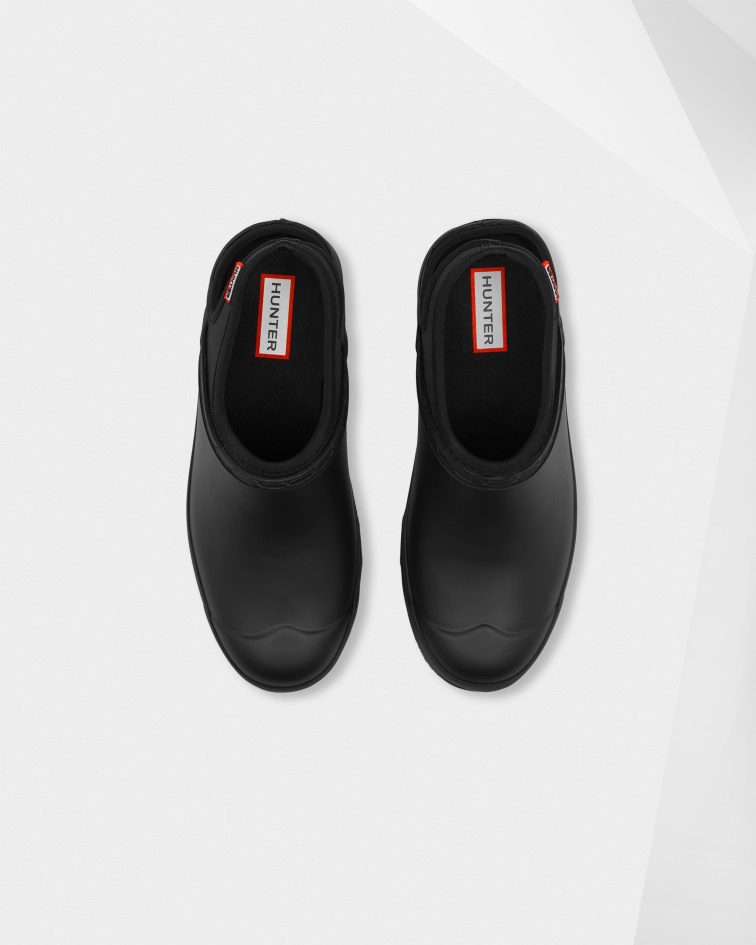 Hunter Women's Clog Black