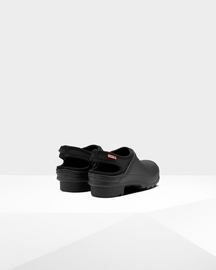 Hunter Women's Clog Black