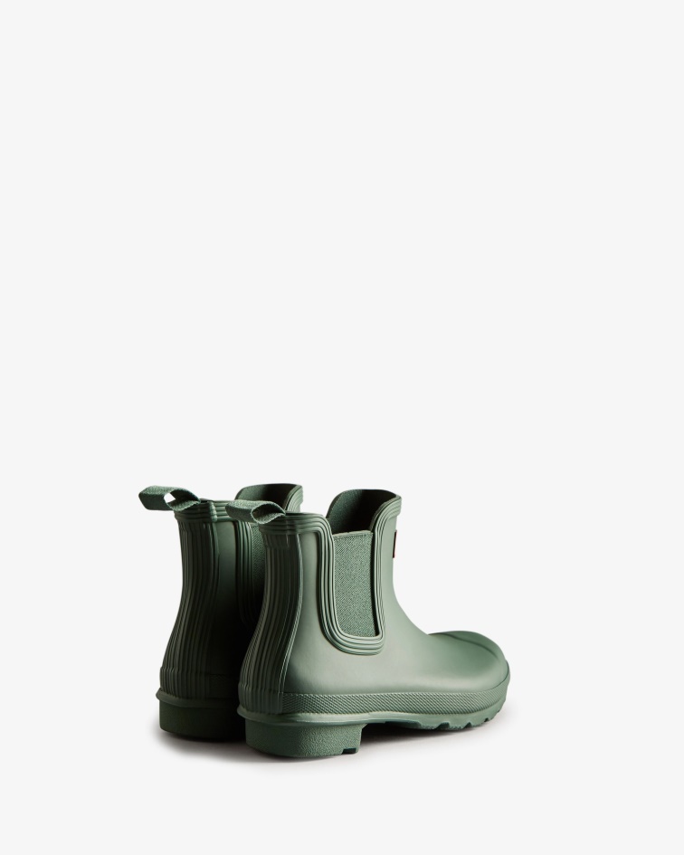Hunter Women's Original Chelsea Boots Hunter Green