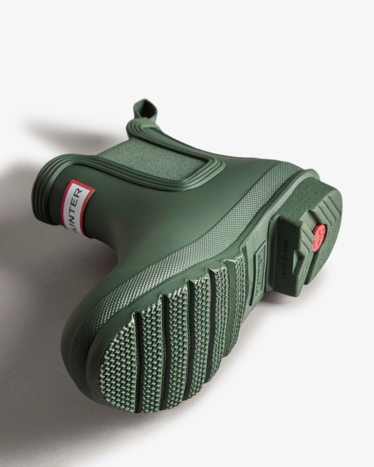 Hunter Women's Original Chelsea Boots Hunter Green