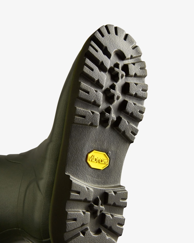 Hunter Men's Balmoral Side Adjustable Rain Boots Dark Olive