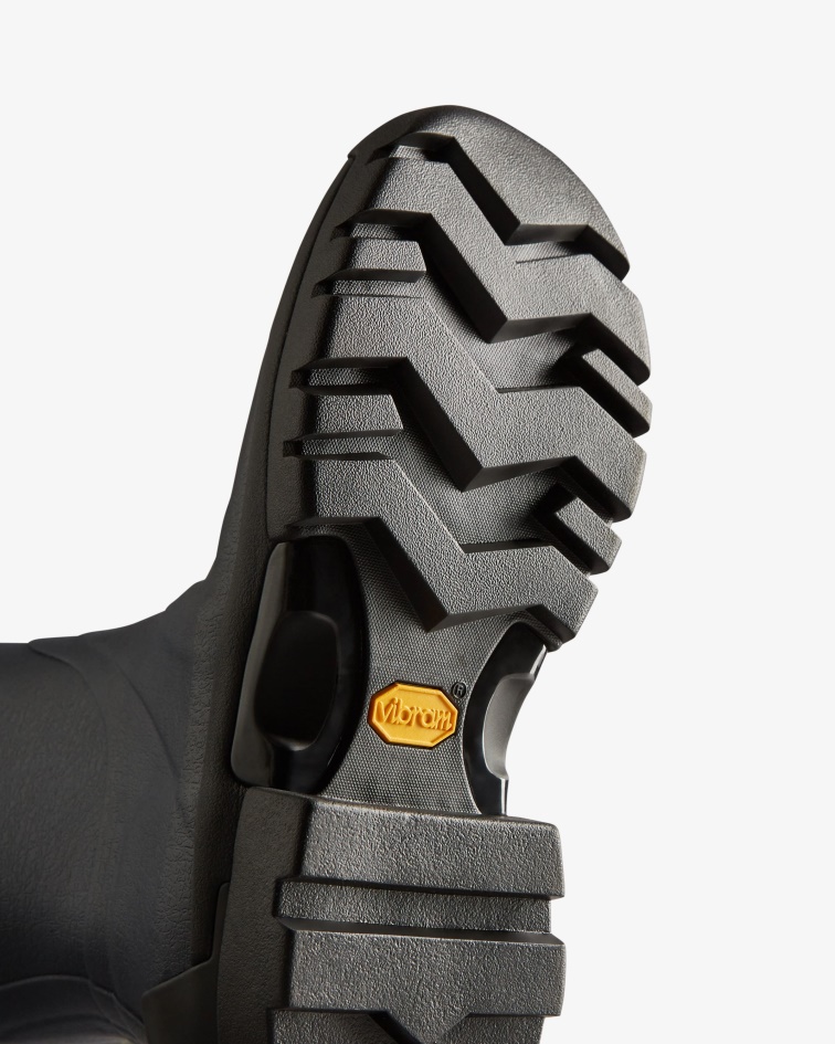 Hunter Women's Balmoral Adjustable 3mm Neoprene Rain Boots Navy- Peppercorn