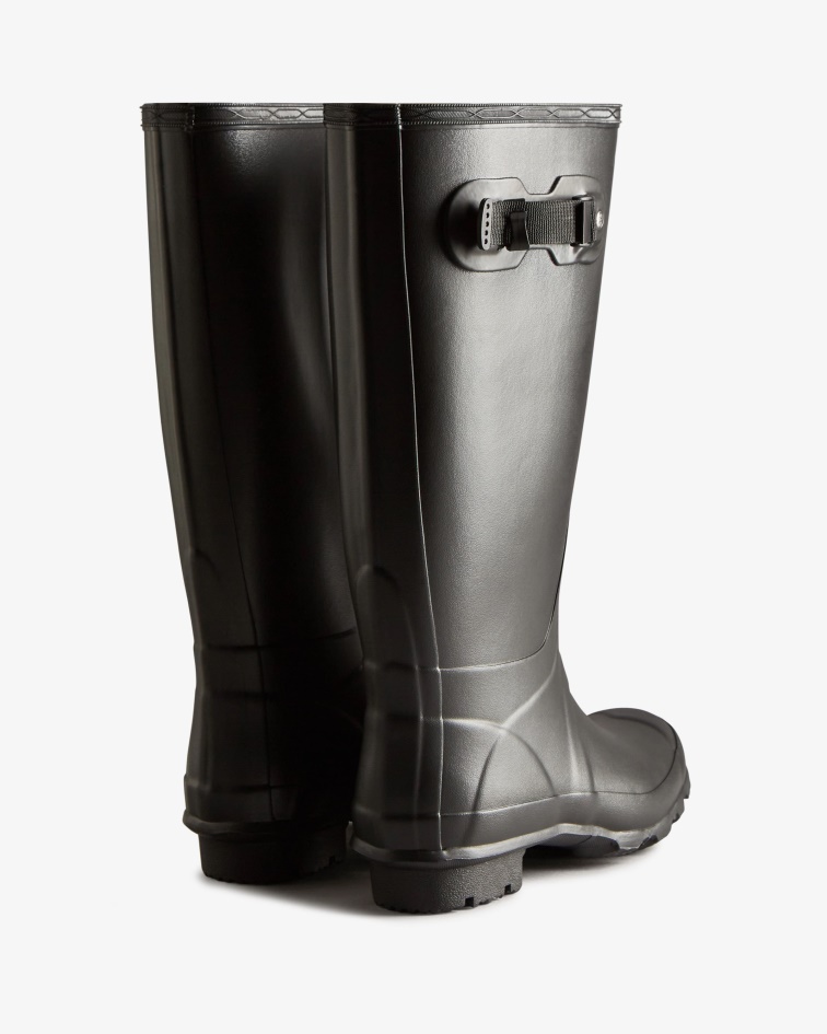 Women's Huntress Wide Leg Rain Boots Hunter Black