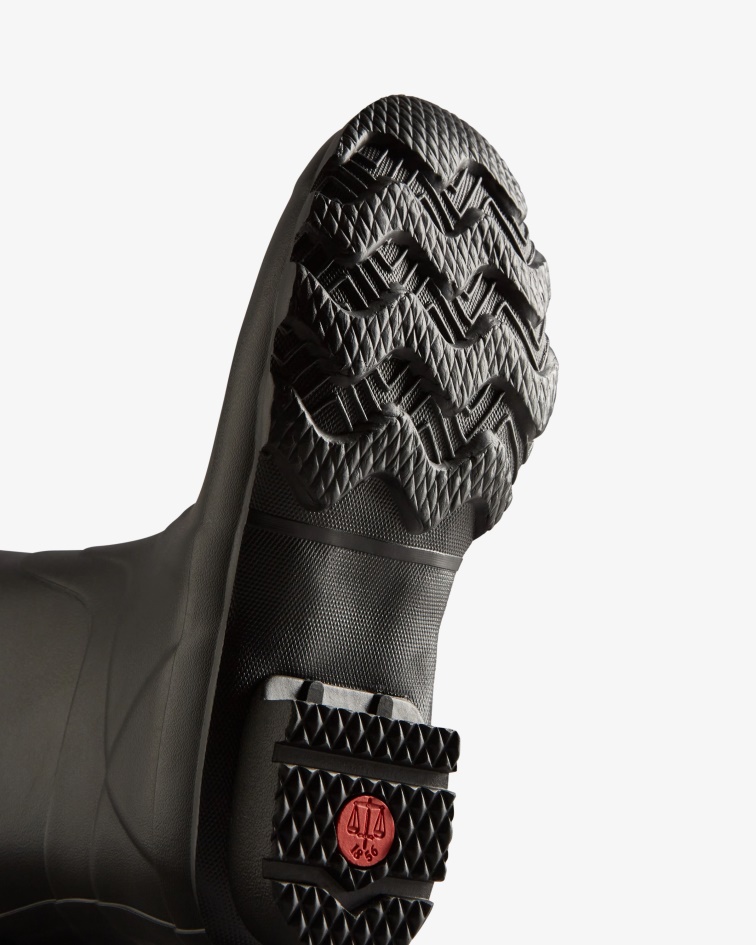 Women's Huntress Wide Leg Rain Boots Hunter Black