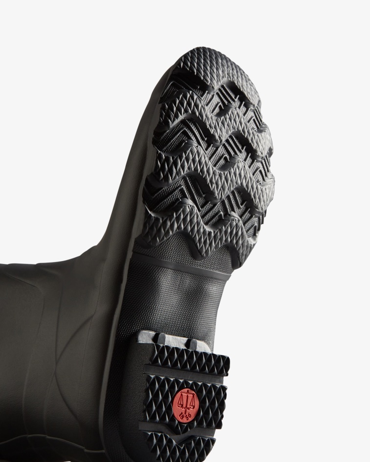 Women's Hunter Huntress Wide Leg Rain Boots Navy