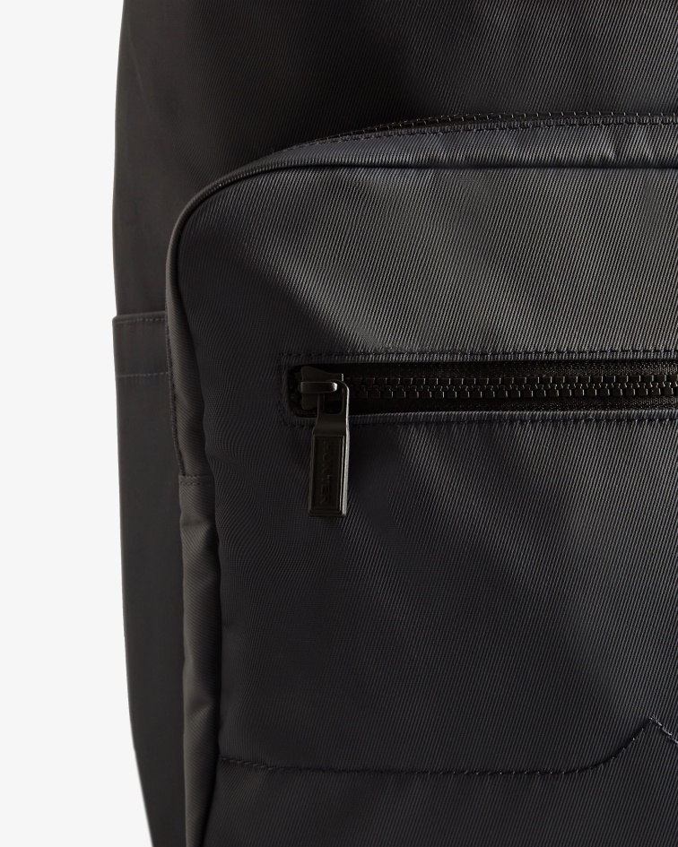 Hunter Nylon Pioneer Top Clip Backpack Navy