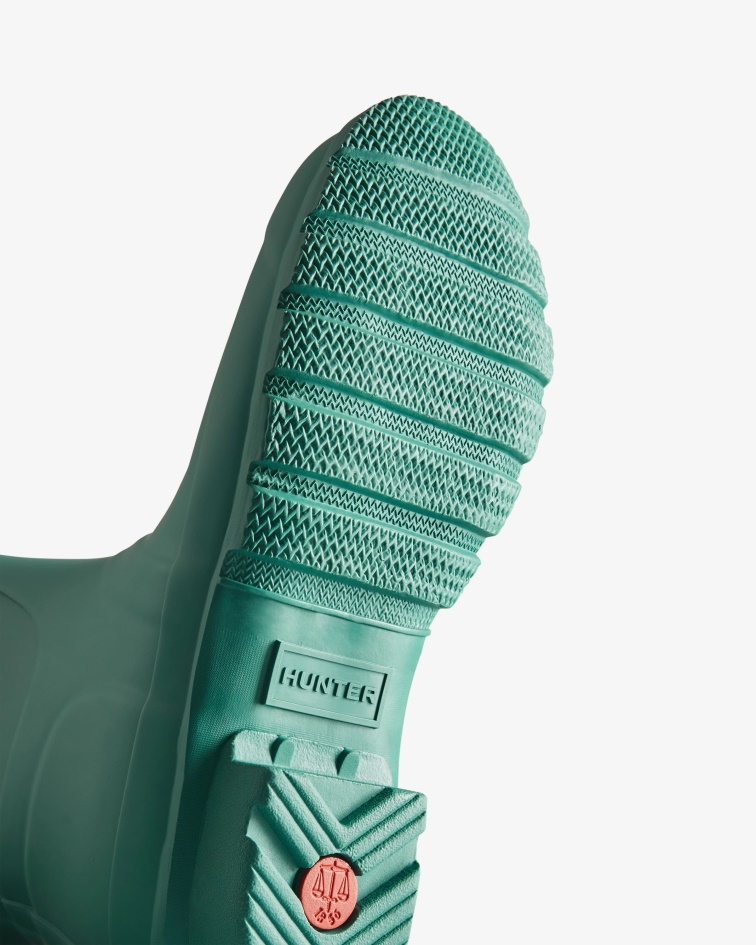 Hunter Women's Original Tall Rain Boots Teal Thaw