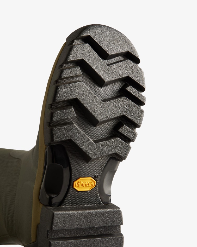 Hunter Women's Balmoral Field Hybrid Tall Rain Boots Dark Olive