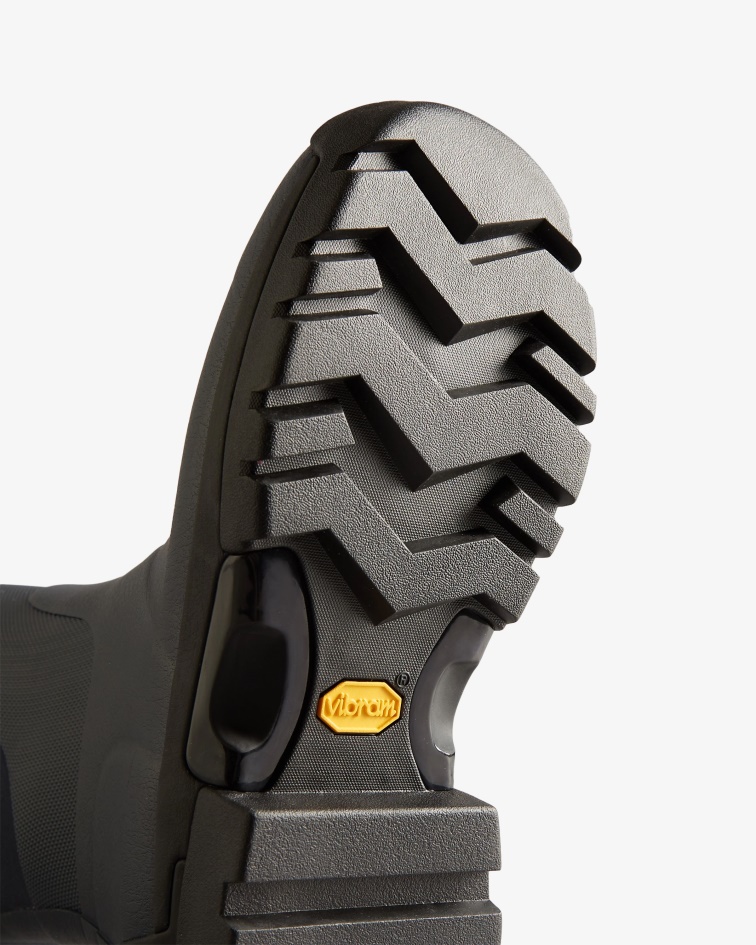 Hunter Women's Balmoral Field Hybrid Tall Rain Boots Navy