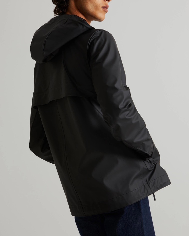 Hunter Men's Lightweight Waterproof Jacket Black