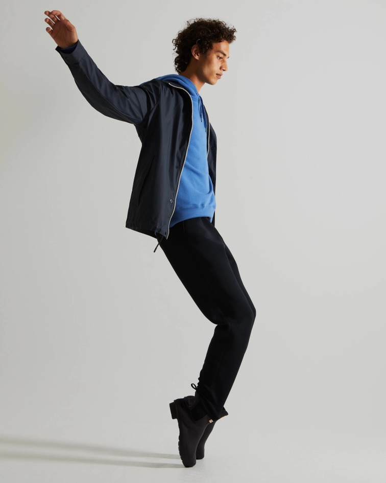 Hunter Men's Lightweight Waterproof Jacket Navy