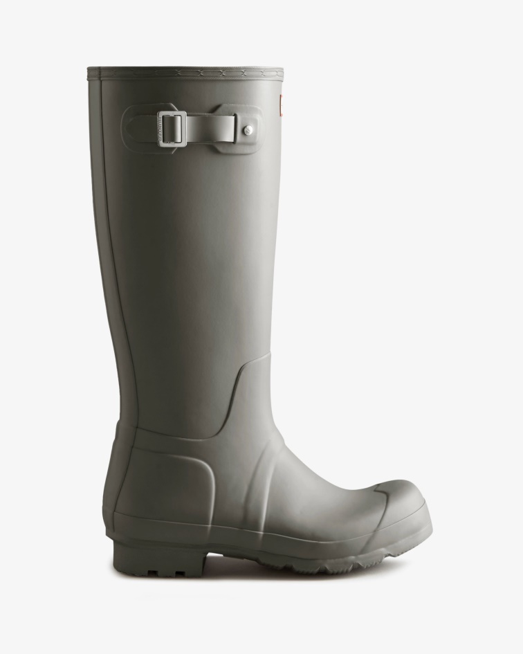 Hunter Men's Original Tall Rain Boots Docker Grey