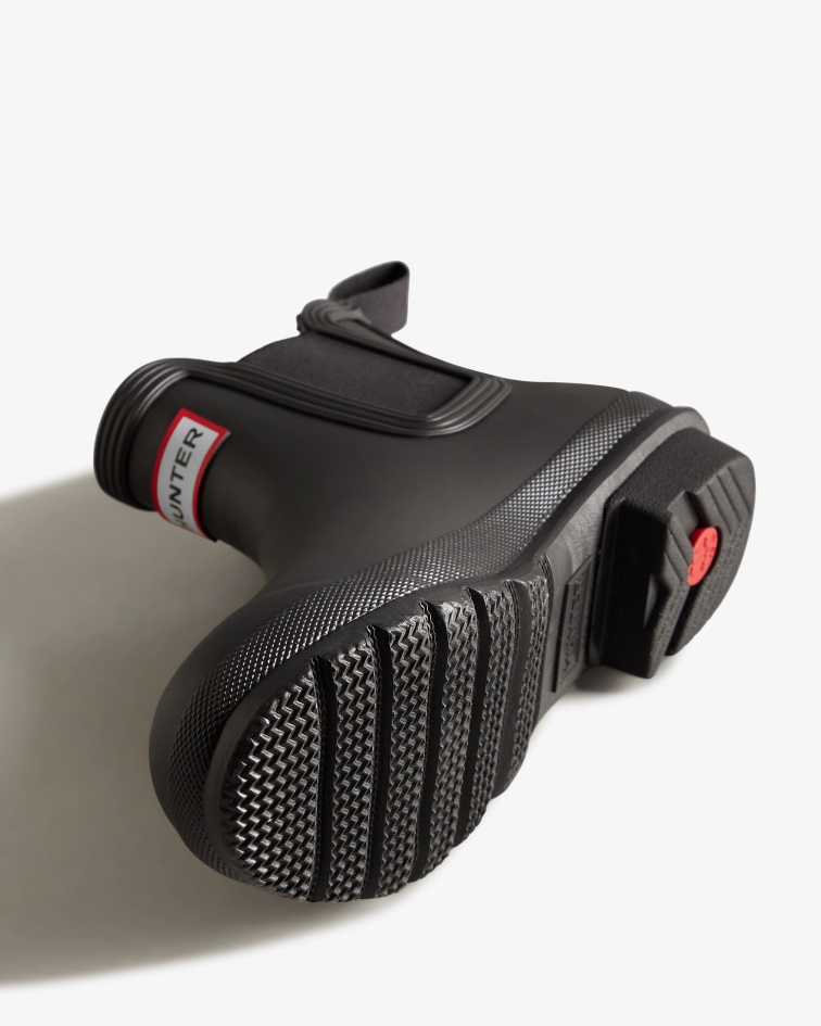 Hunter Men's Original Chelsea Boots Black