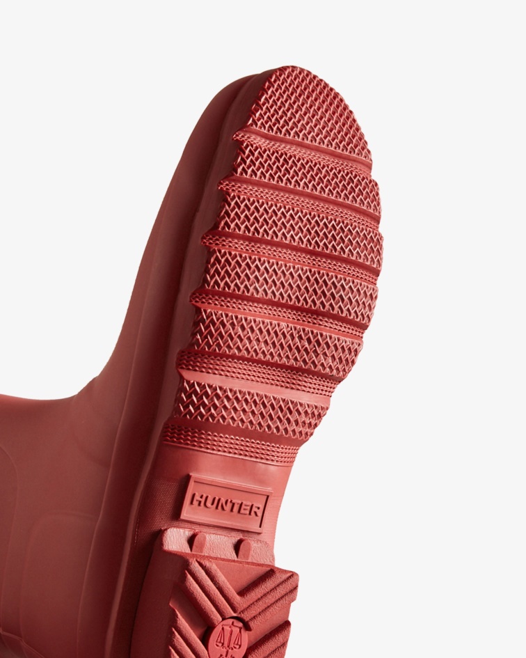 Hunter Women's Original Short Rain Boots Military Red