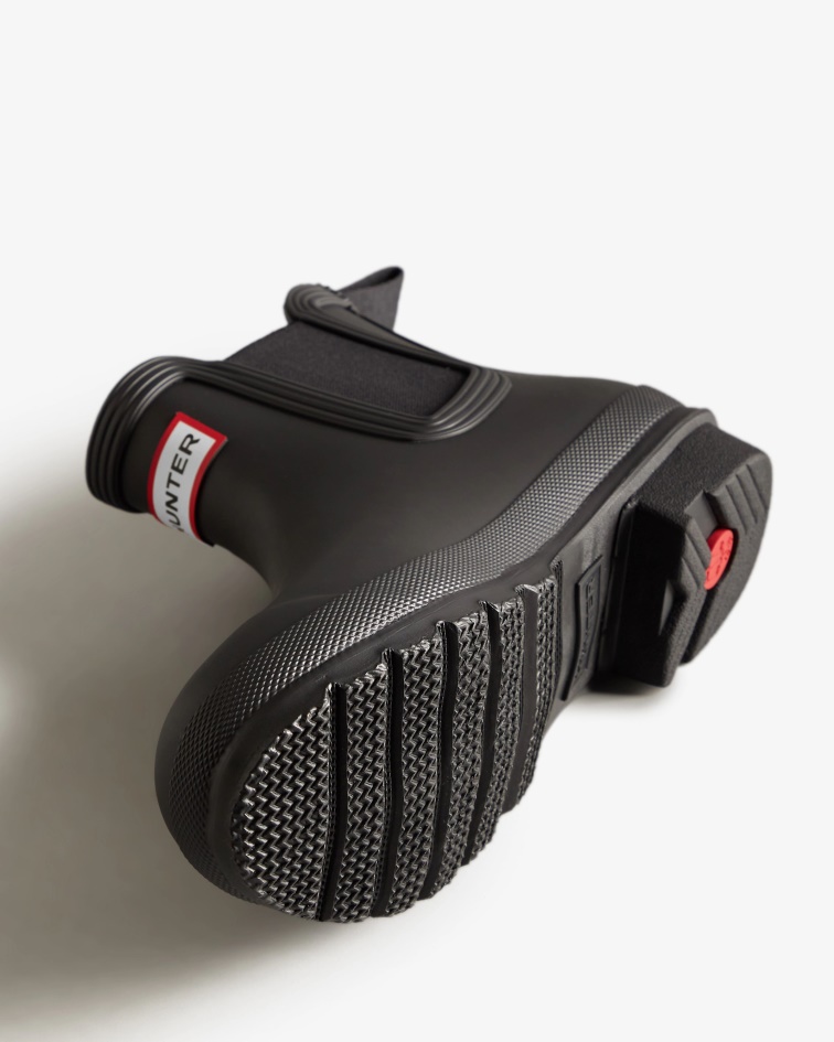 Hunter Women's Insulated Chelsea Boots Black