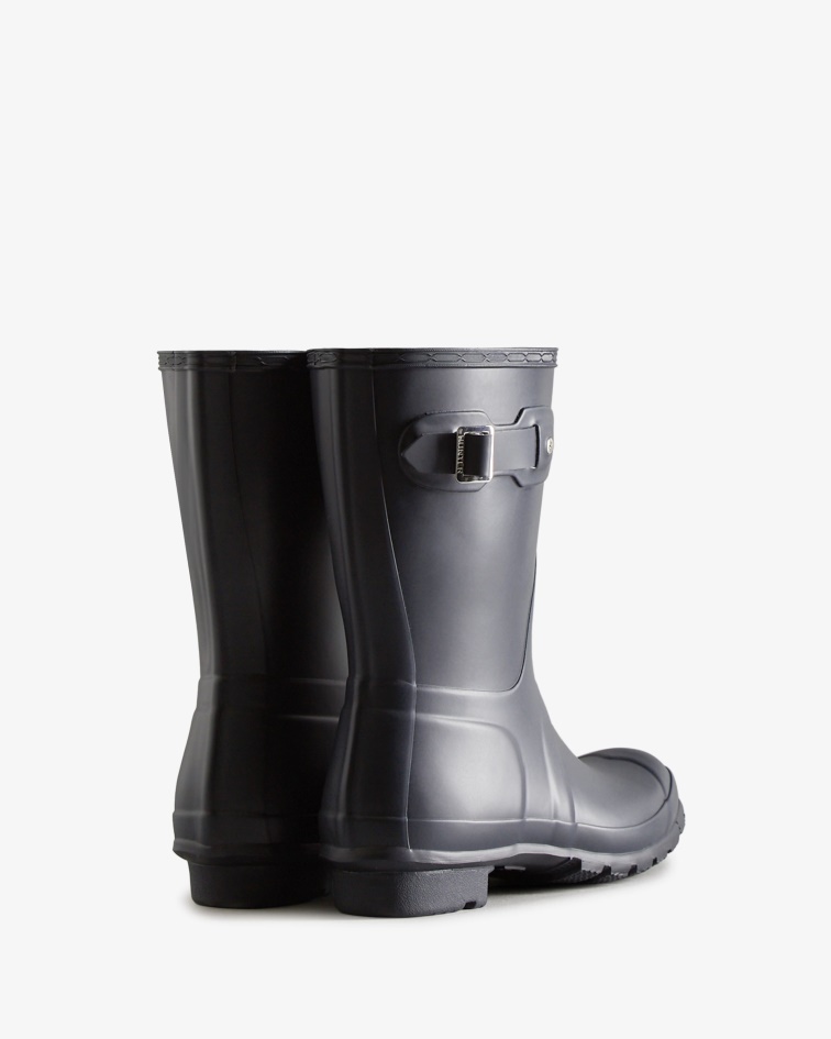 Hunter Women's Original Short Rain Boots Navy