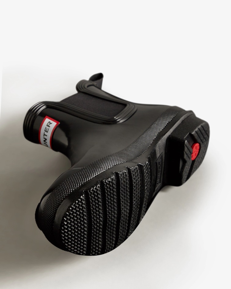 Hunter Women's Original Gloss Chelsea Boots Black