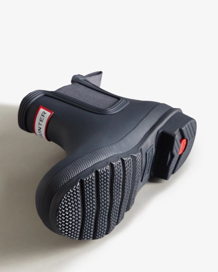 Hunter Women's Original Chelsea Boots Navy