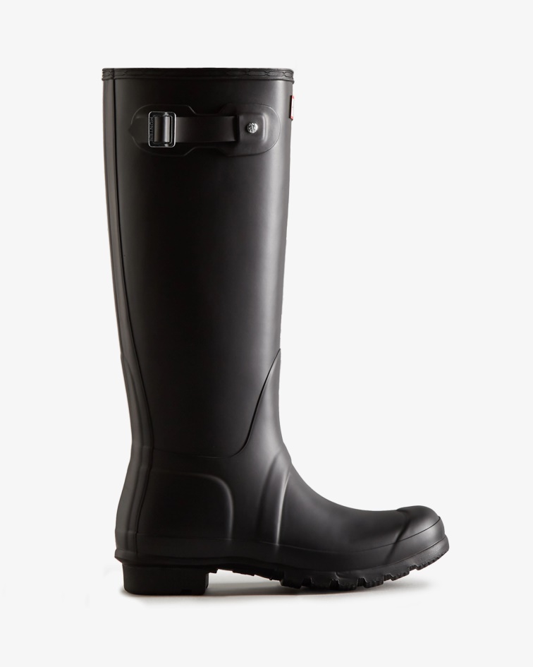 Hunter Women's Original Tall Rain Boots Black