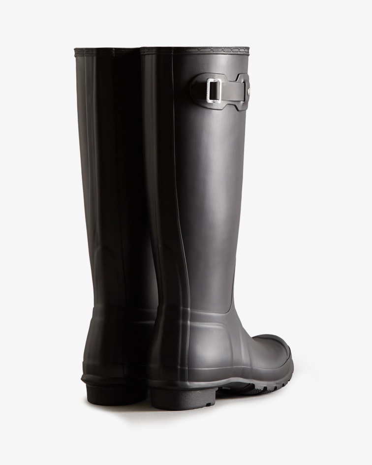 Hunter Women's Original Tall Rain Boots Black