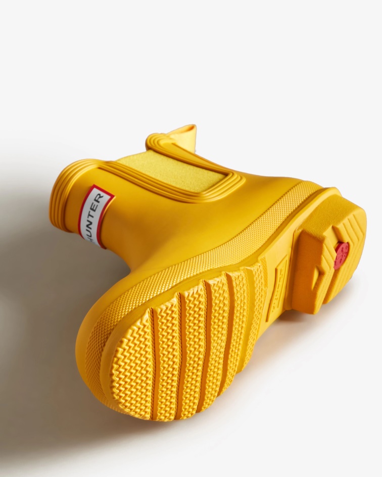 Hunter Women's Original Chelsea Boots Yellow