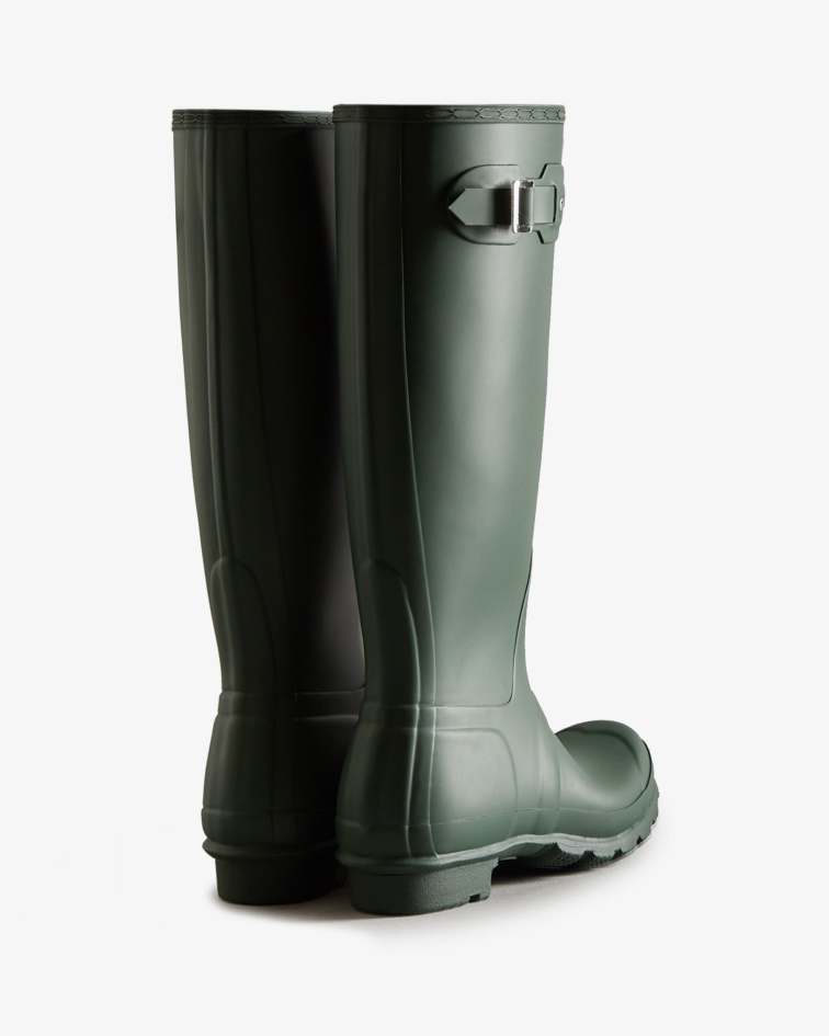 Hunter Women's Original Tall Rain Boots Hunter Green