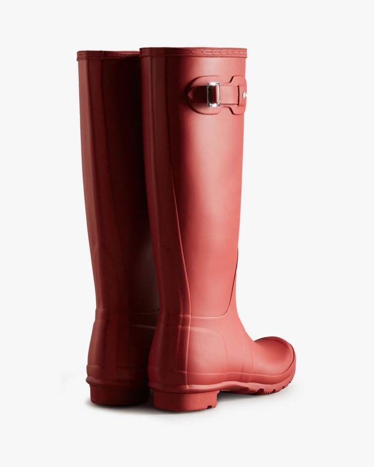Hunter Women's Original Tall Rain Boots Military Red