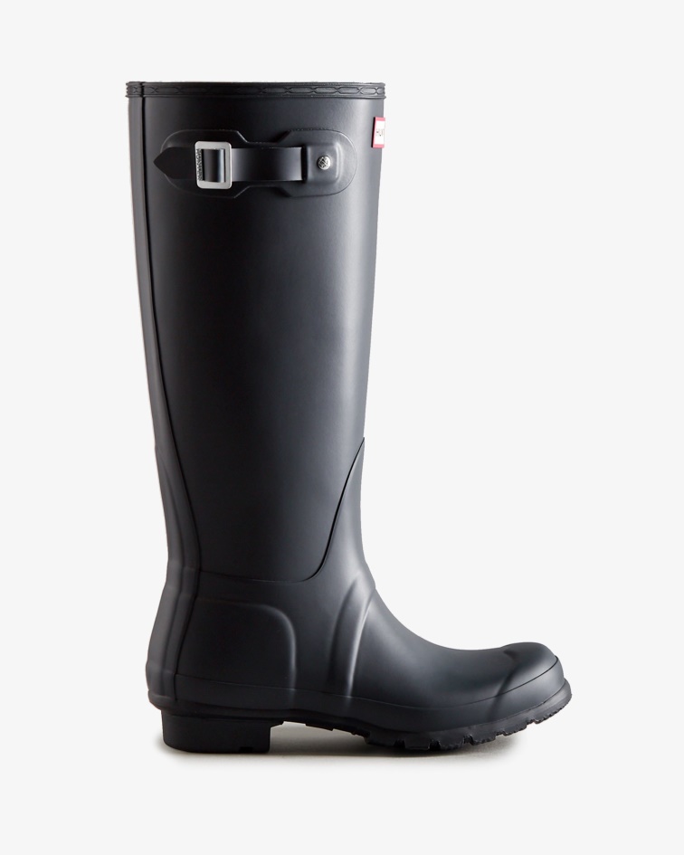 Hunter Women's Original Tall Rain Boots Navy