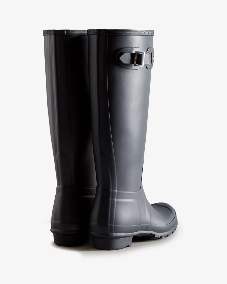 Hunter Women's Original Tall Rain Boots Navy