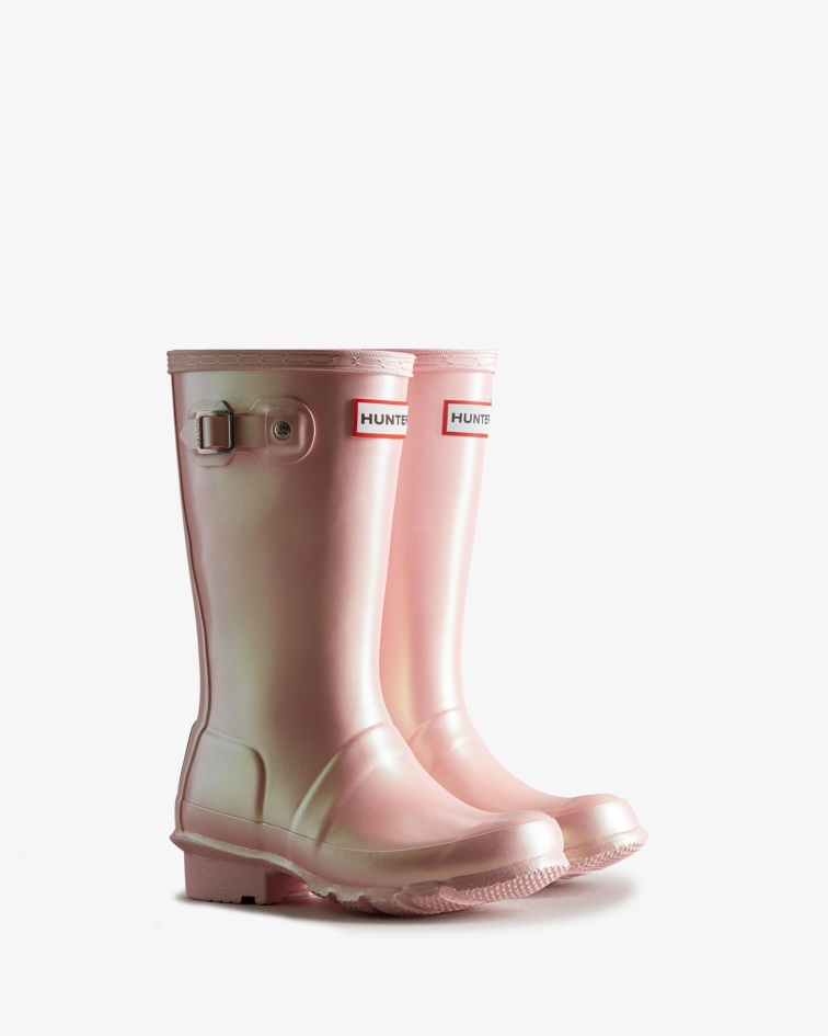 Hunter Big Kids (5-11 Years) Nebula Rain Boots Bella