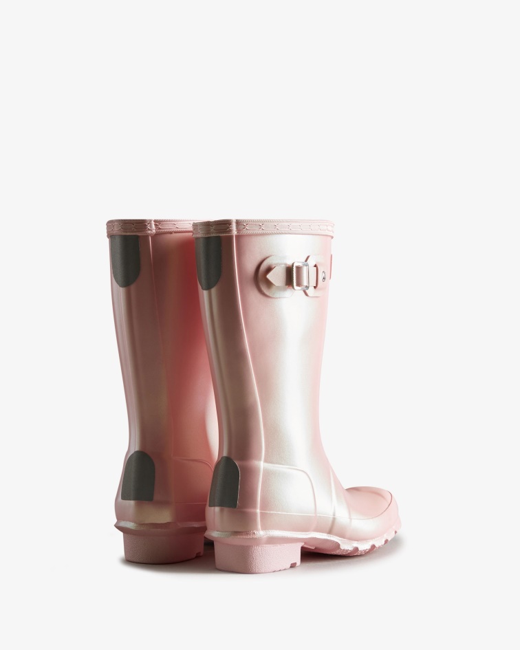 Hunter Big Kids (5-11 Years) Nebula Rain Boots Bella