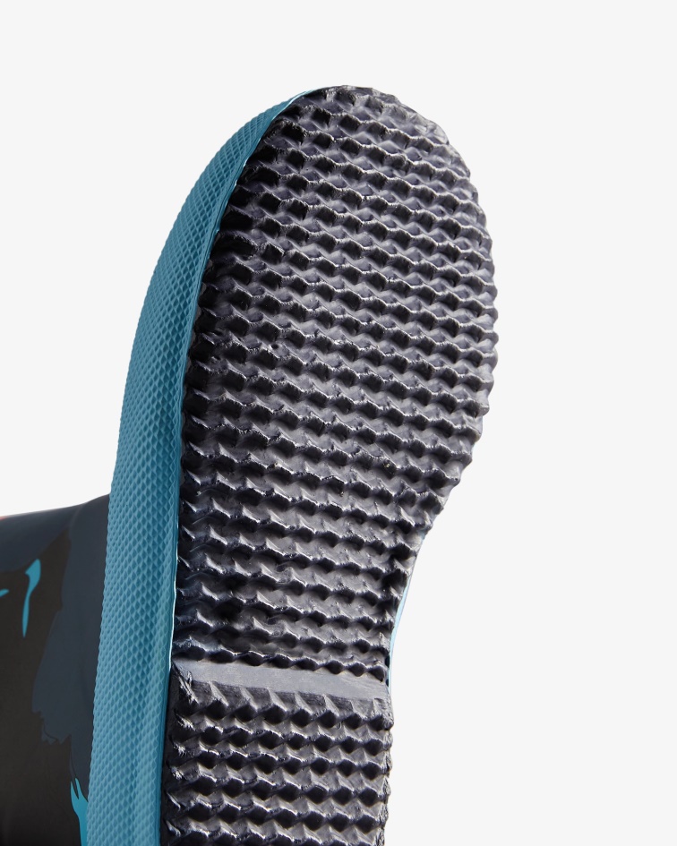 Hunter Kids First (18 Months-8 Years) Iceberg Print Rain Boots Iceberg Kerhuelen Navy