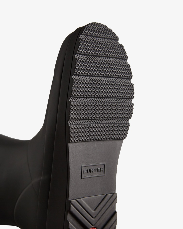 Hunter Women's Play Tall Rain Boots Black