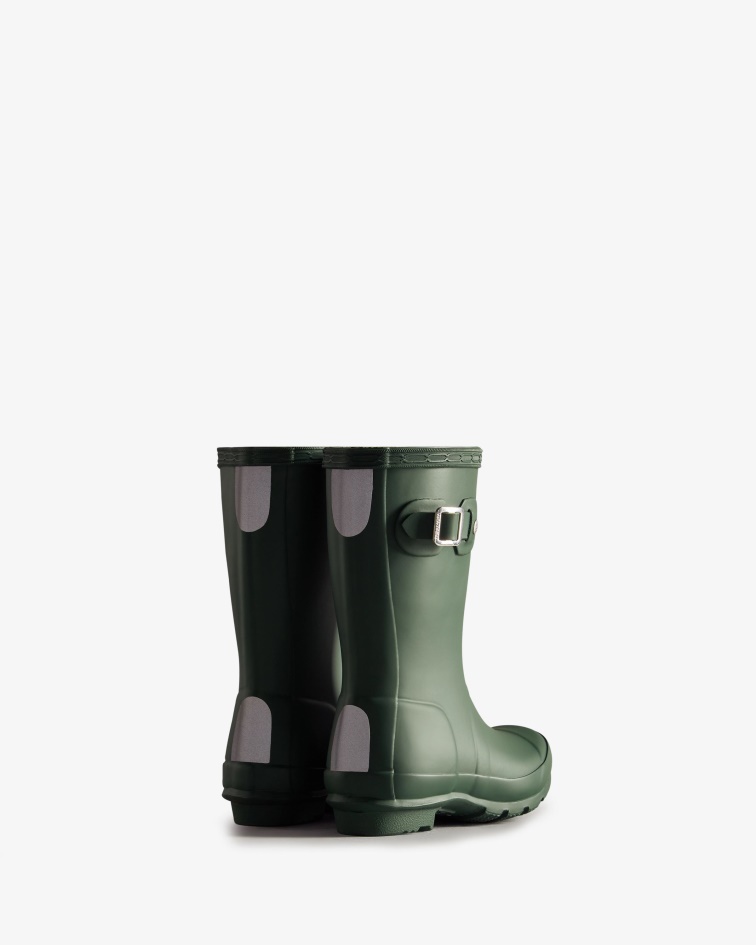 Hunter Original Little Kids (2-6 Years) Rain Boots Hunter Green