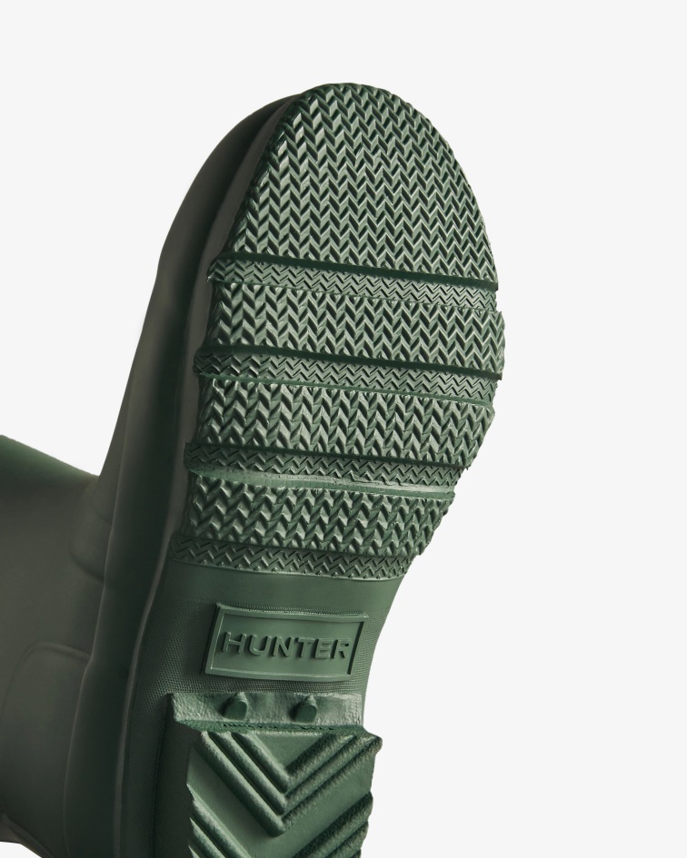 Hunter Original Little Kids (2-6 Years) Rain Boots Hunter Green