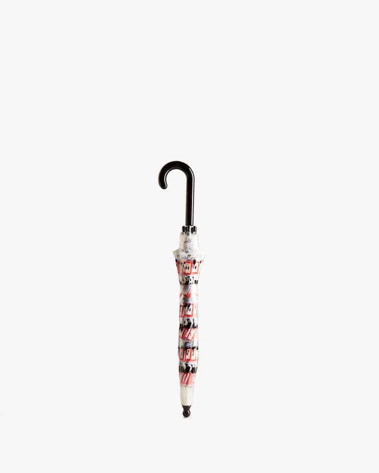 Hunter Kids Disney Moustache Umbrella Mickey Print