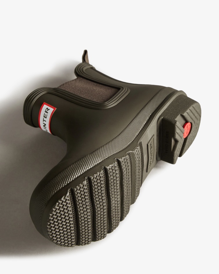 Hunter Women's Original Chelsea Boots Bitter Chocolate